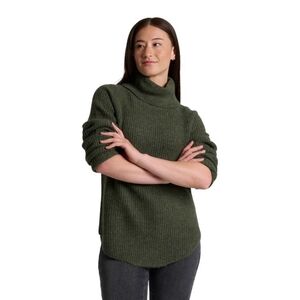 Kuhl Women's Sienna Sweater with Cowlneck in Olive Green Size M